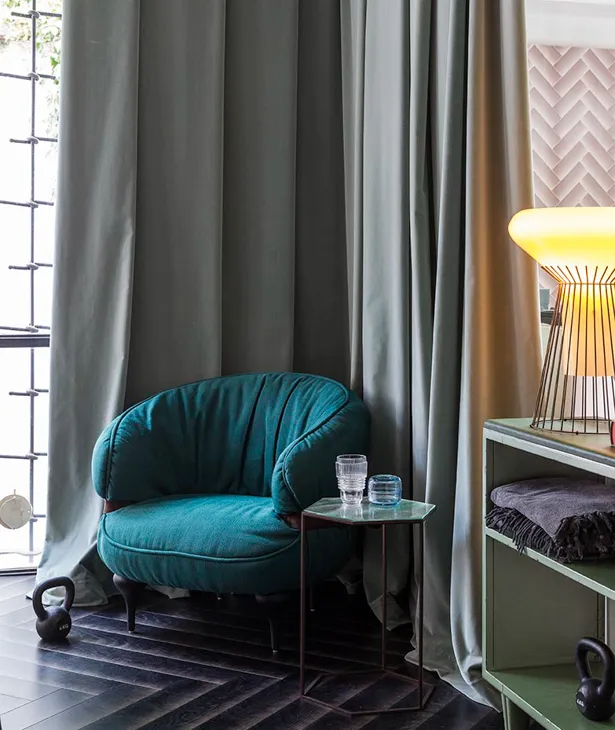 Кресло Chubby Chic armchair #7