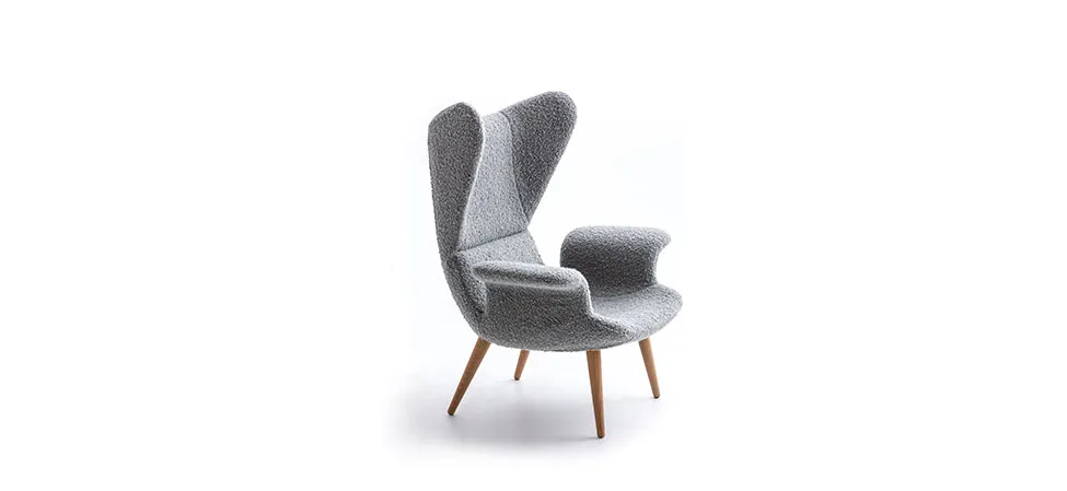 Стул Longwave armchair #2