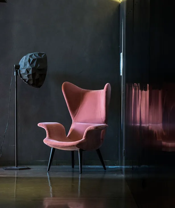 Стул Longwave armchair #7