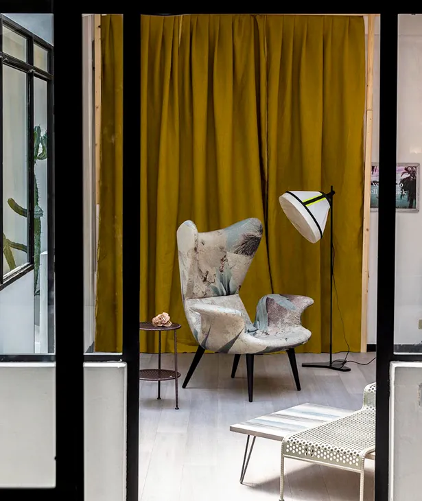 Стул Longwave armchair #8