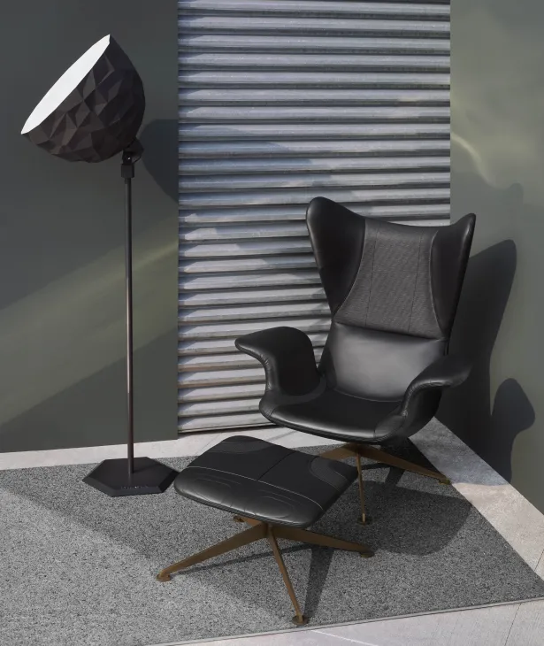 Стул Longwave armchair #9