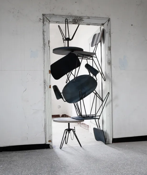 Стул Overdyed Lounge Chair #8