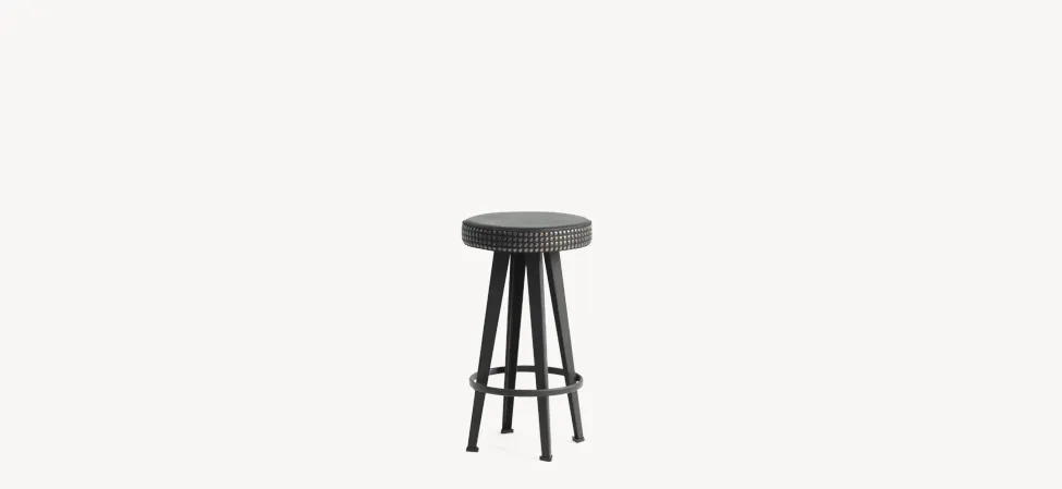 Стул барный Stud bar stool #2