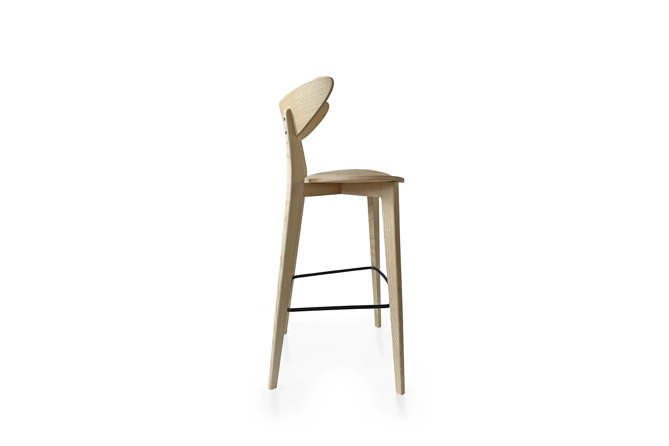 Стул барный Wood Wave bar stool #4