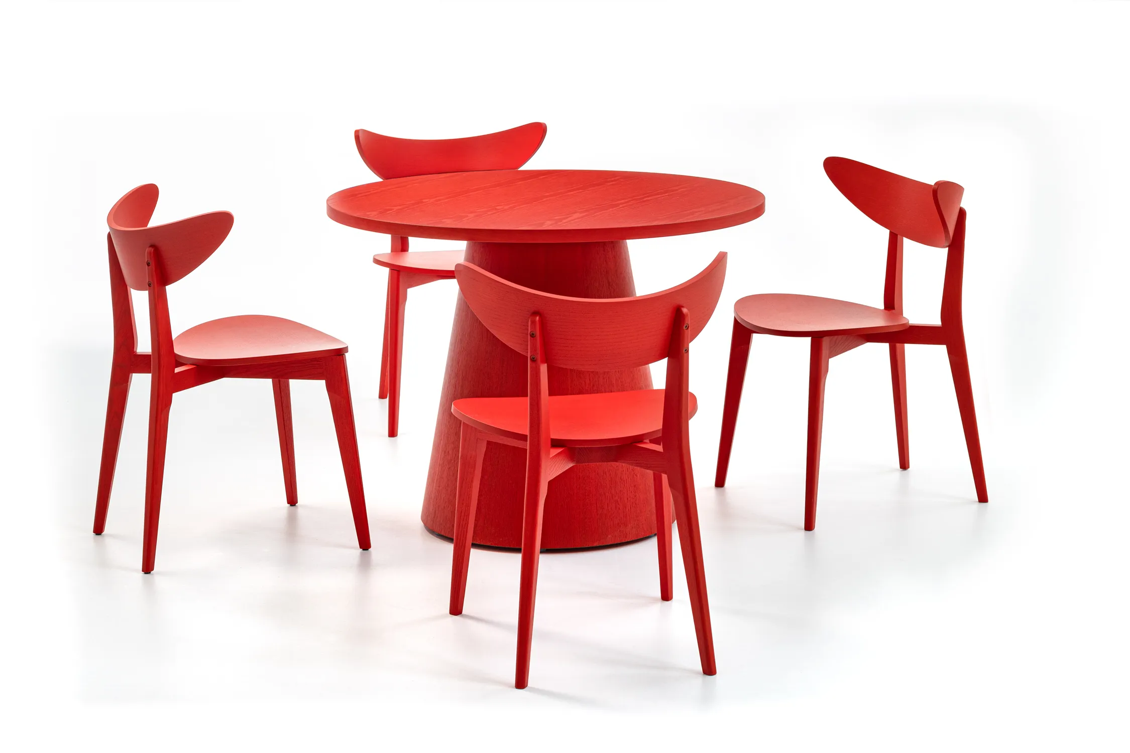 Стул Wood Wave chair #2