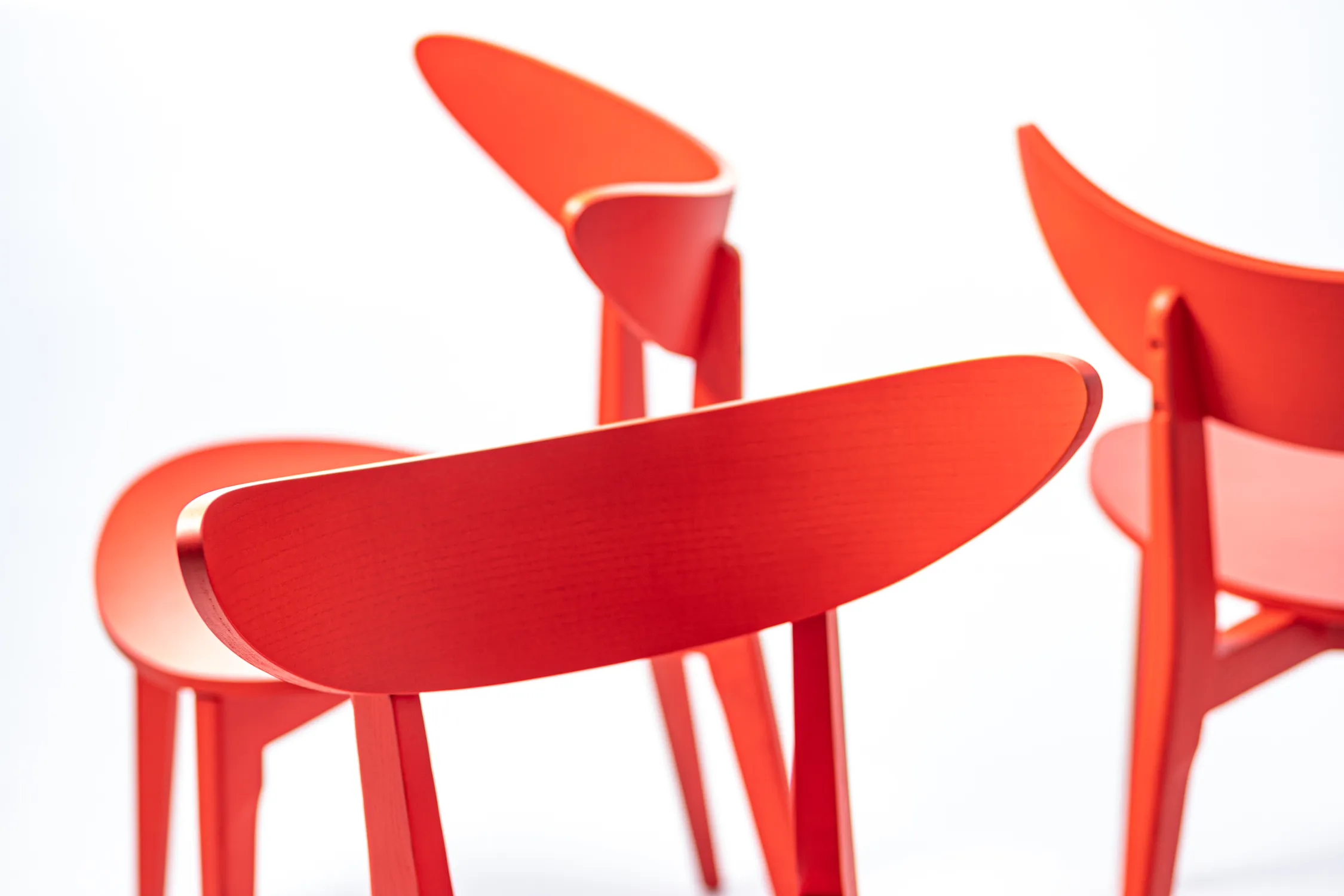 Стул Wood Wave chair #3