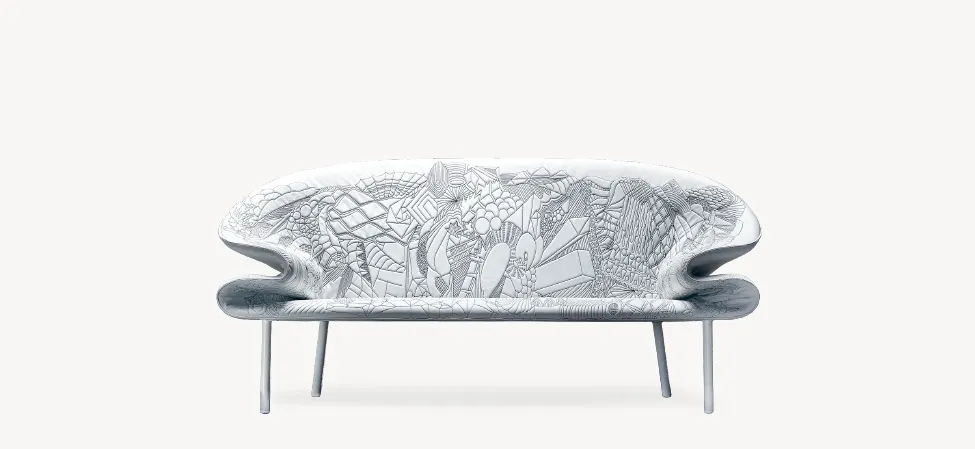 Диван Doodle Front #2