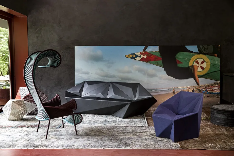 Диван Gemma Daniel Libeskind #10