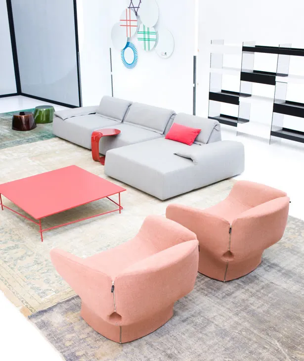 Диван Highlands Patricia Urquiola #9