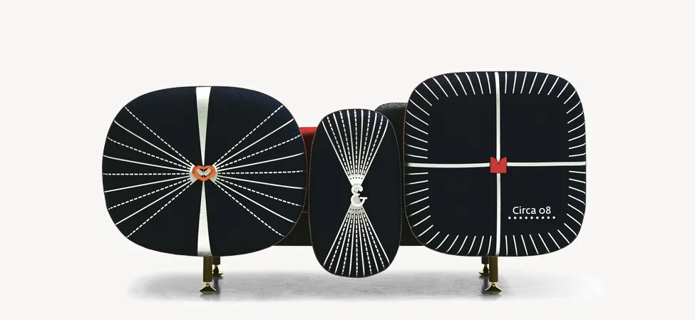 Диван My Beautiful Backside by Nipa Doshi & Jonathan Levien #5