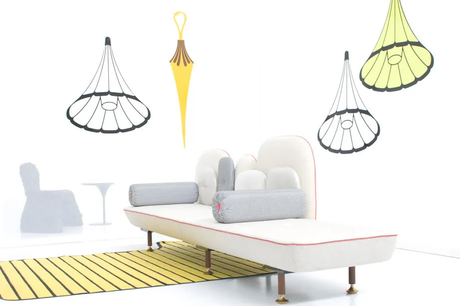 Диван My Beautiful Backside by Nipa Doshi & Jonathan Levien #9