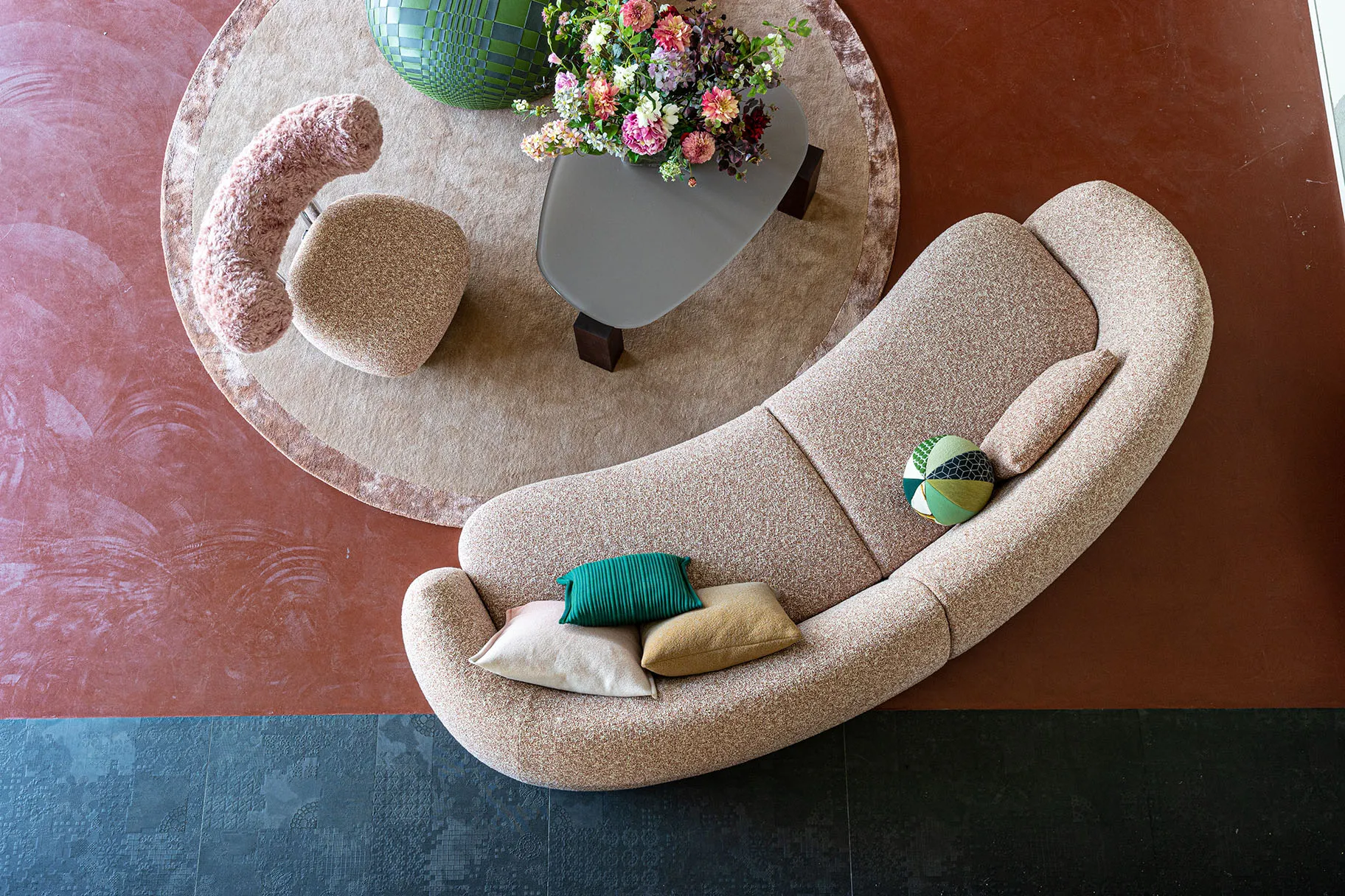 Диван Pacific Patricia Urquiola #7