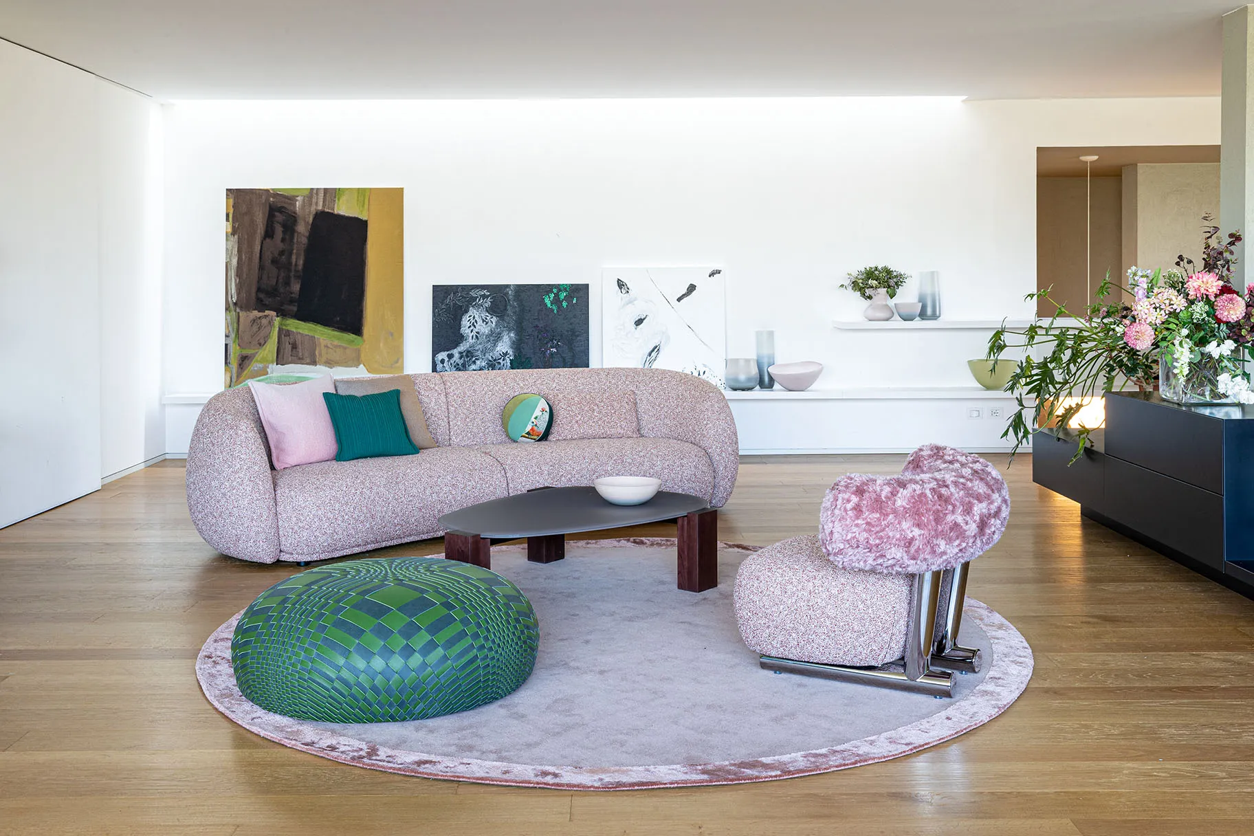 Диван Pacific Patricia Urquiola #10