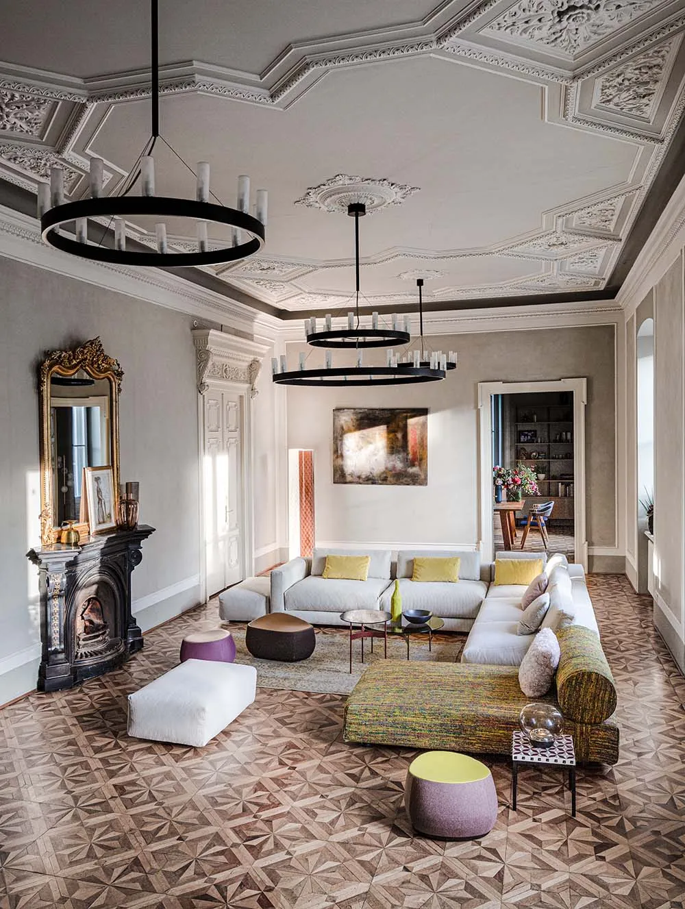 Диван Salon Nana Annabel Karim Kassar #6