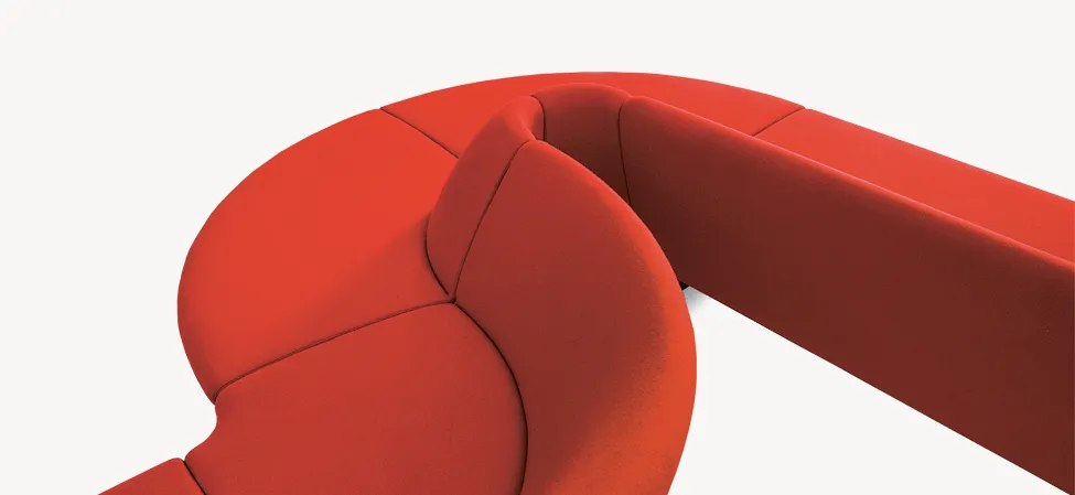 Диван Serpentine Tom Dixon #3