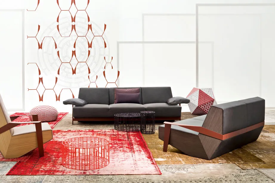 Диван Silver Lake Patricia Urquiola #7