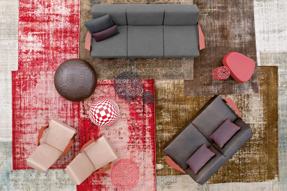 Диван Silver Lake Patricia Urquiola #8