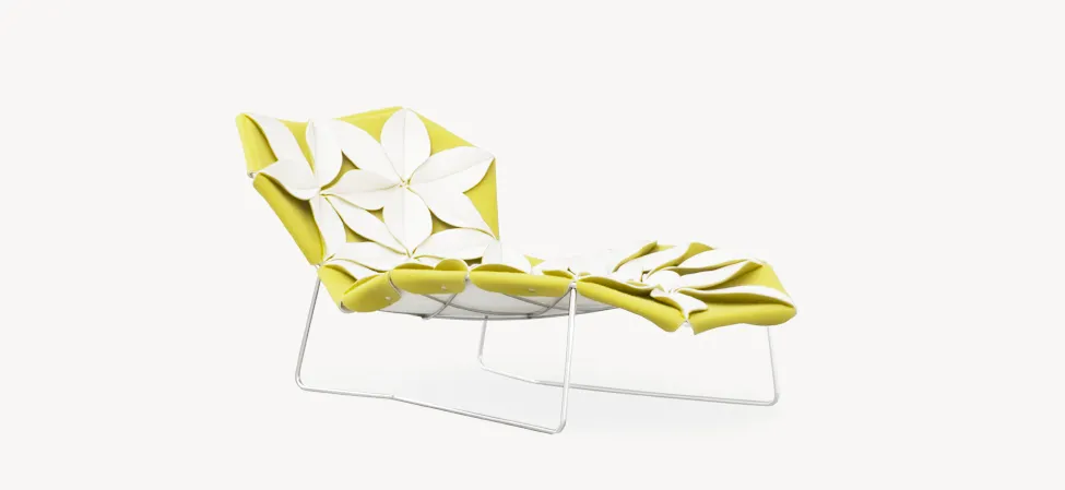 Шезлонг Antibodi by Patricia Urquiola #5