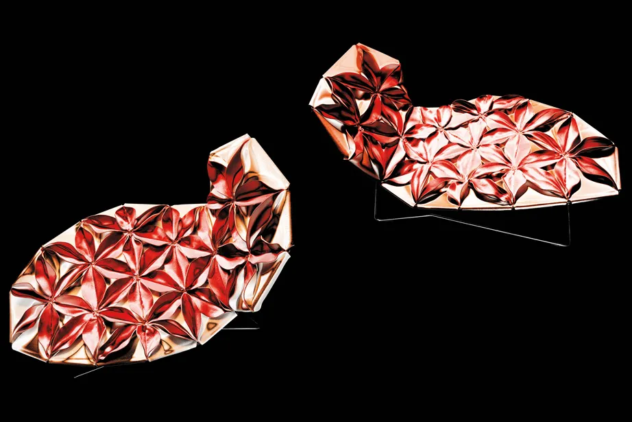 Шезлонг Antibodi by Patricia Urquiola #7