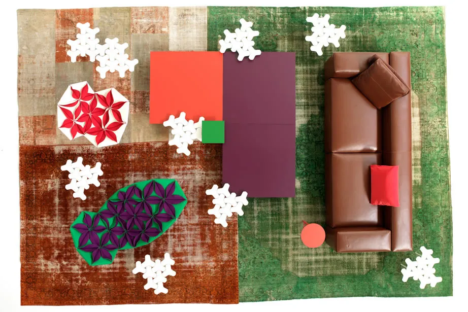 Шезлонг Antibodi by Patricia Urquiola #8