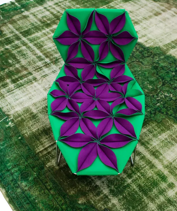 Шезлонг Antibodi by Patricia Urquiola #9