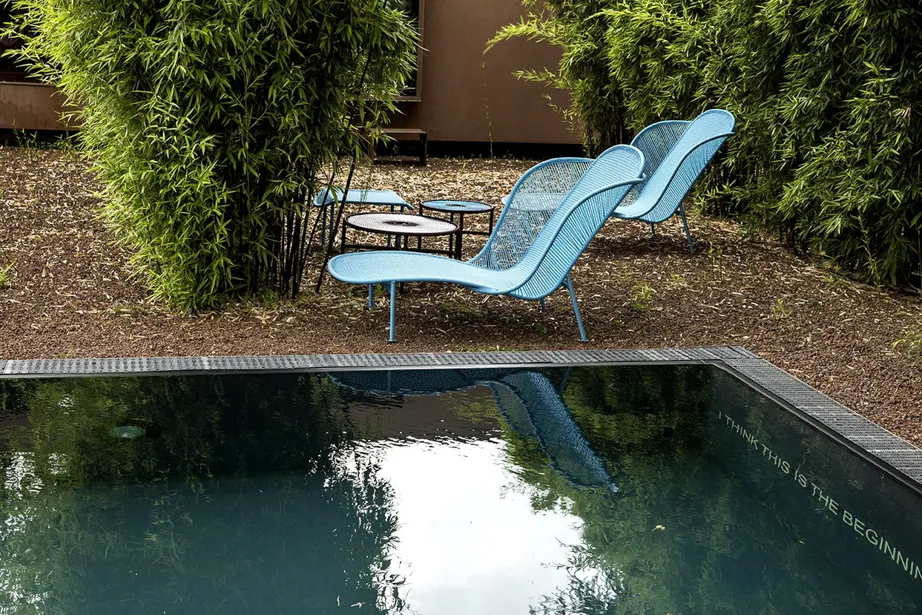 Шезлонг Imba by Federica Capitani #8