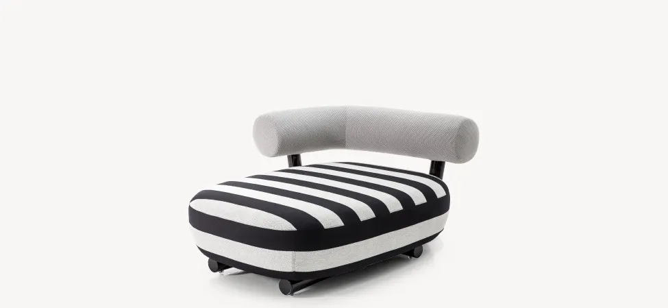 Шезлонг Pipe by Sebastian Herkner #2