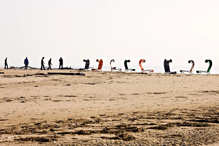 Шезлонг Shadowy by Tord Boontje #7