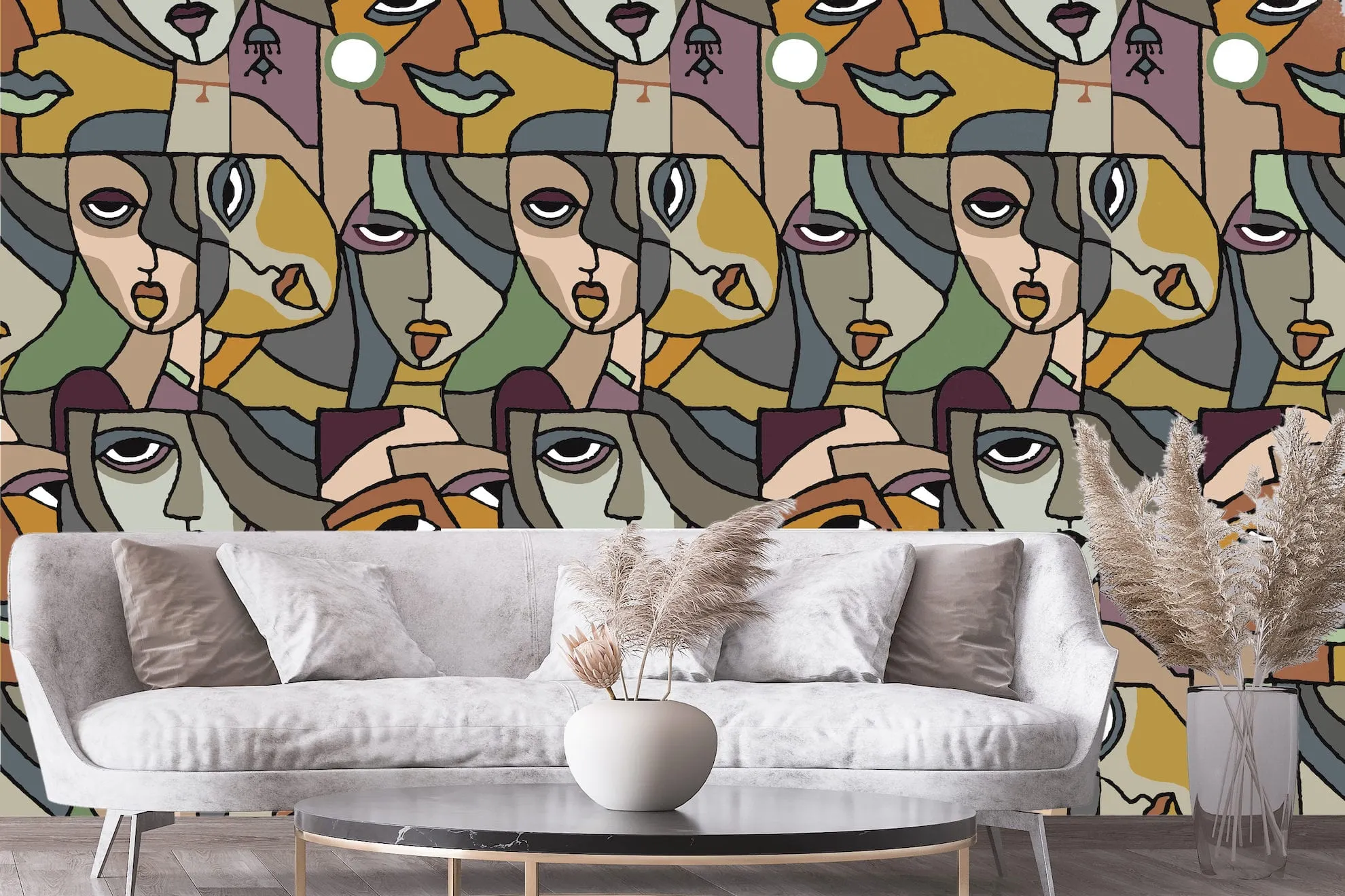 Обои для стен Foresti Home Collection Wallpaper Collection 01 5-WOMEN