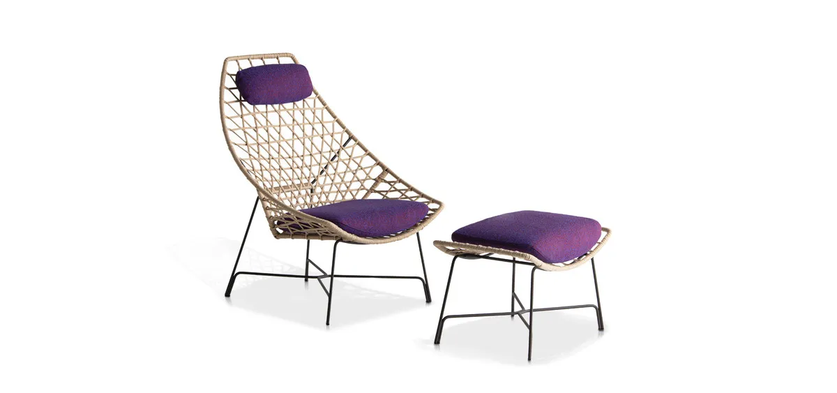 Кресло Cut 910- PPR