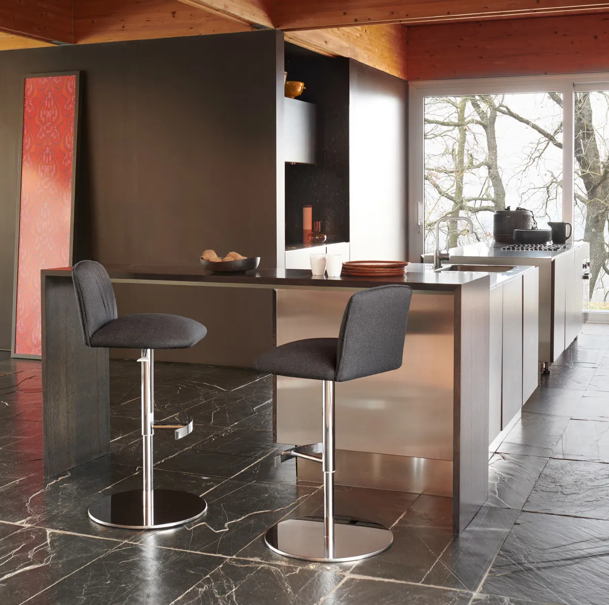 Стул барный Cod. 840-AP-GAS #4