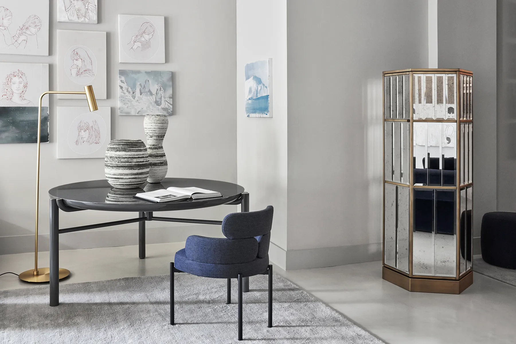 Стул Sylvie chair #7