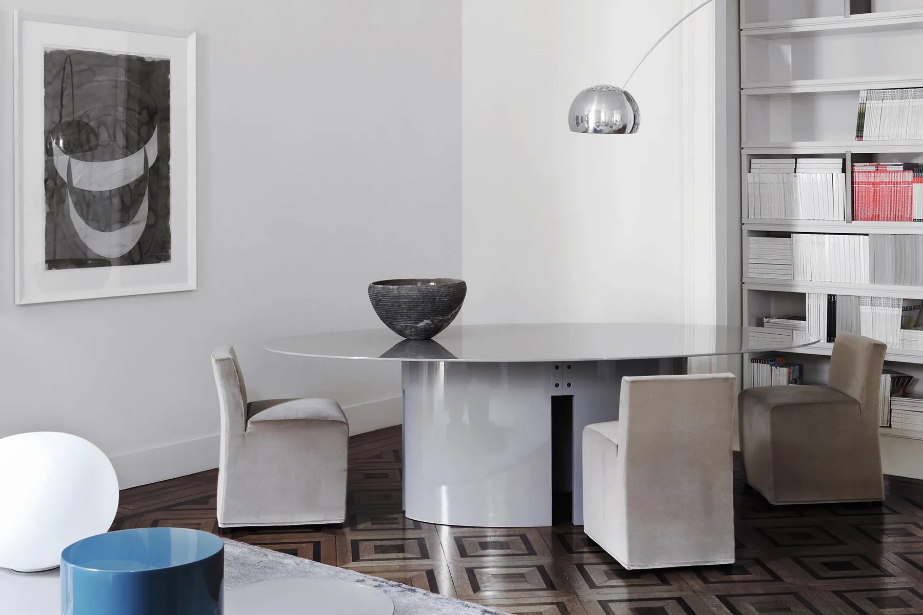 Стул Wess chair #3