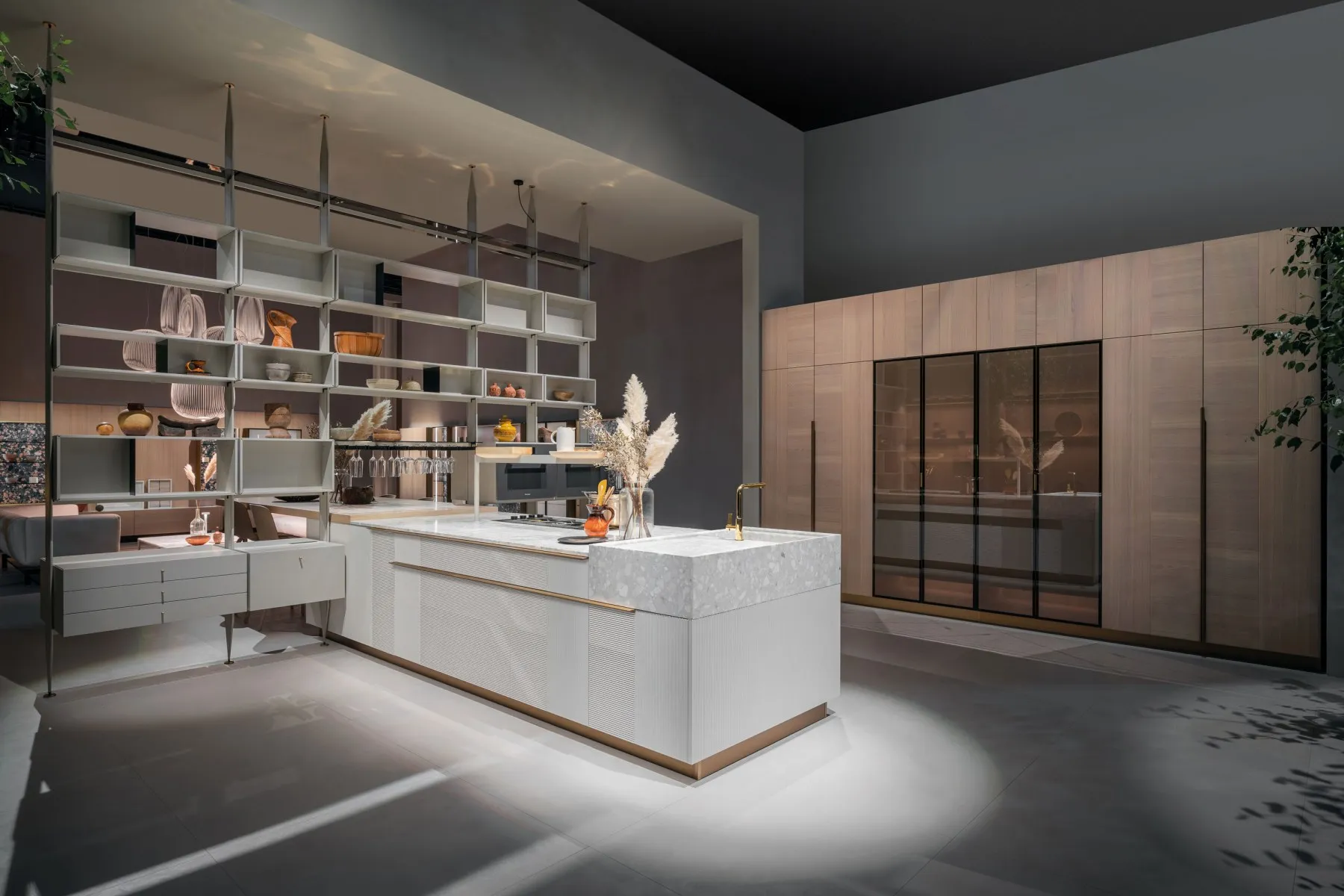 Кухня Lines & Shines