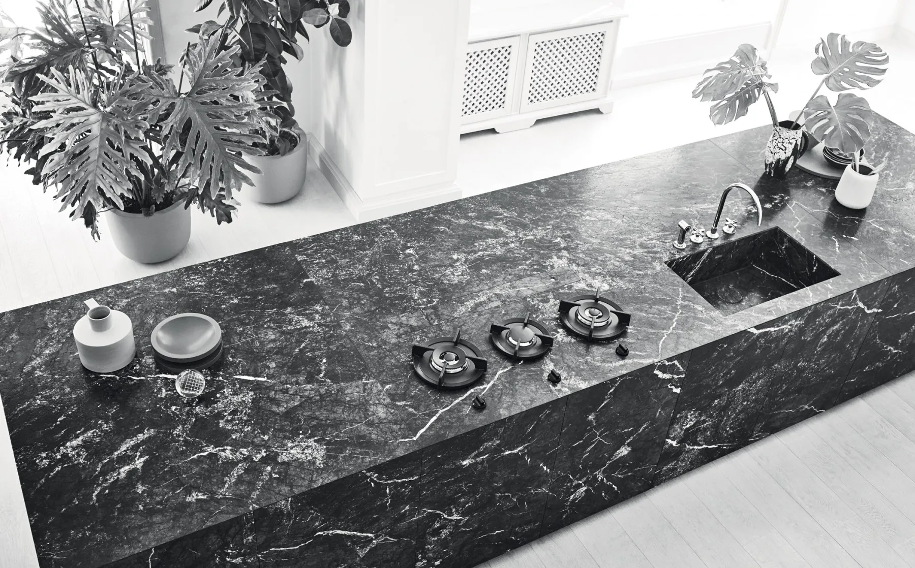 Кухня Monolithic #2