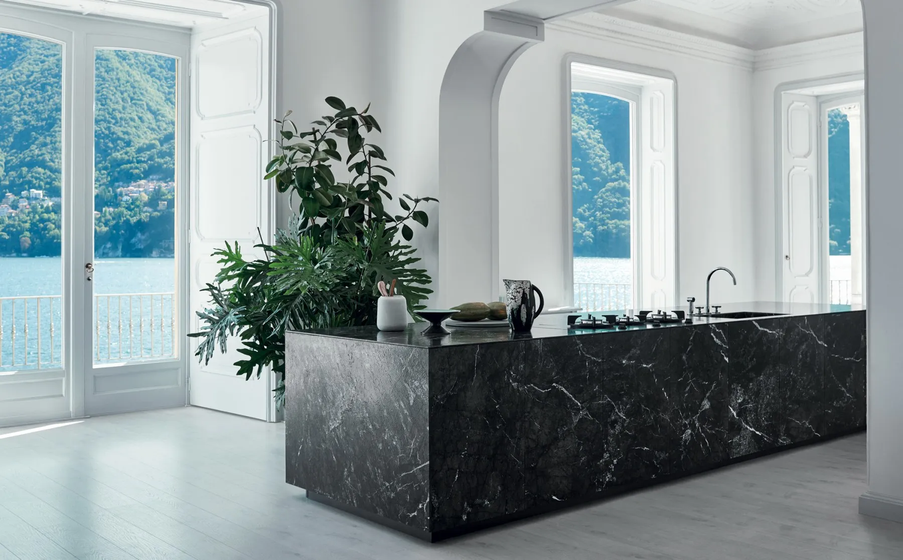 Кухня Monolithic #5