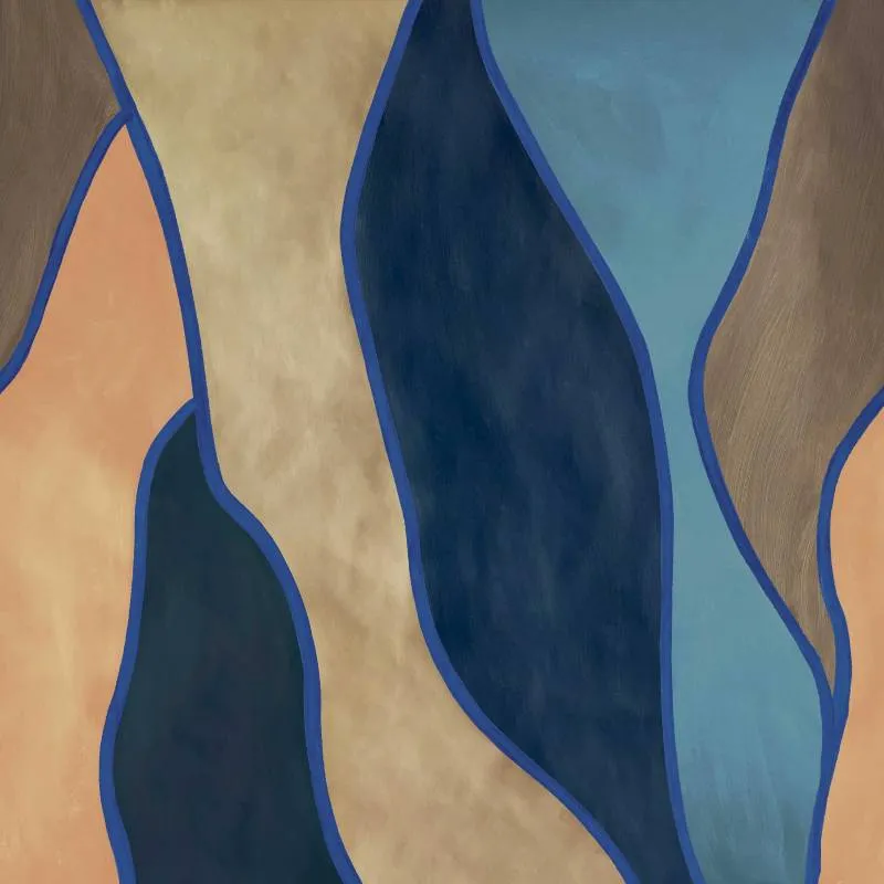 Обои для стен Elitis Cordes sensibles by Veronique de Soultrait vp-1001-01