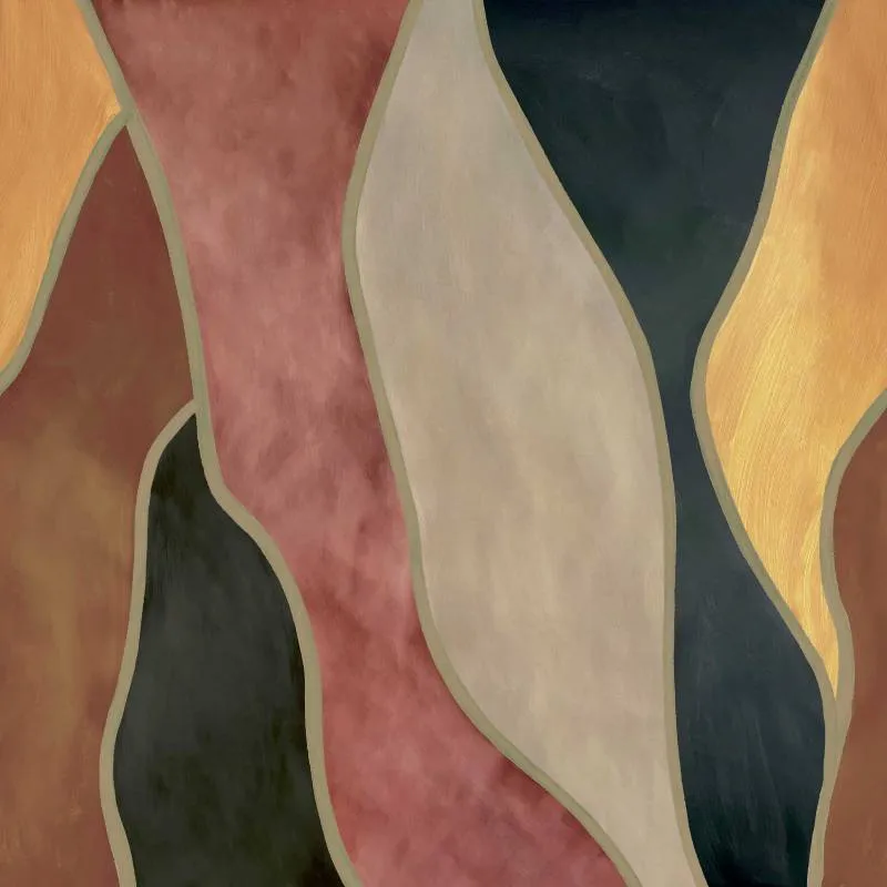 Обои для стен Elitis Cordes sensibles by Veronique de Soultrait vp-1001-03