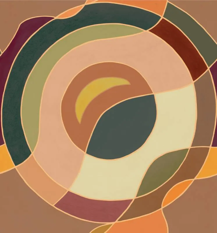 Обои для стен Elitis Cordes sensibles by Veronique de Soultrait vp-1003-02