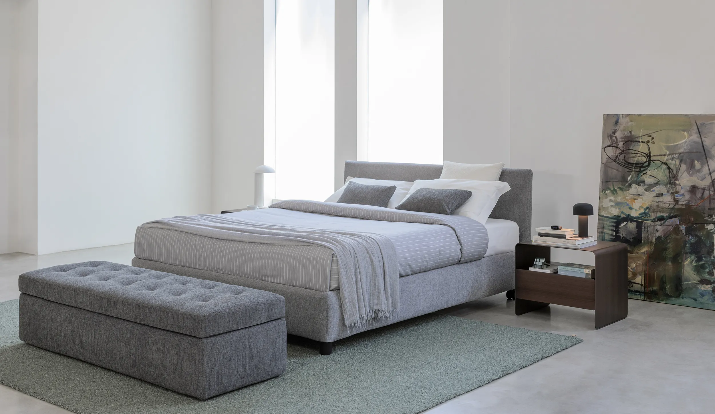 Кровать Notturno Shabby Chic #2