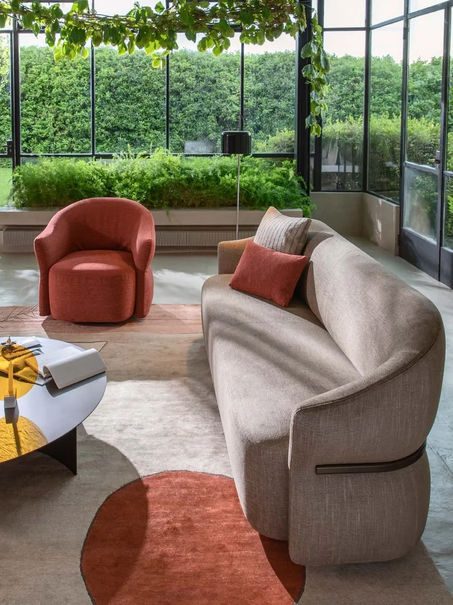 Диван Madame Butterfly #2