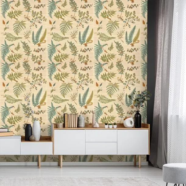 Обои для стен Pierre Frey Jardins Secrets Wallpapers FP084001 #6