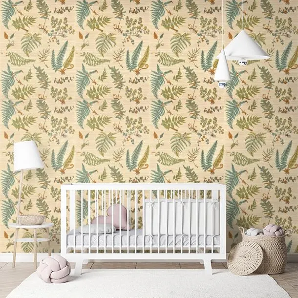 Обои для стен Pierre Frey Jardins Secrets Wallpapers FP084001 #9