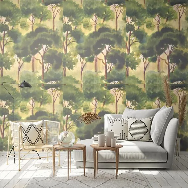 Обои для стен Pierre Frey Jardins Secrets Wallpapers FP086002 #2