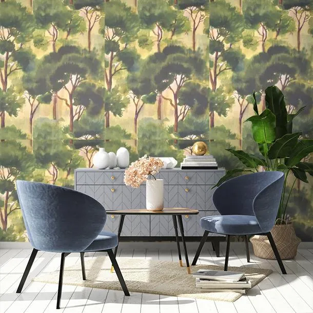 Обои для стен Pierre Frey Jardins Secrets Wallpapers FP086002 #3