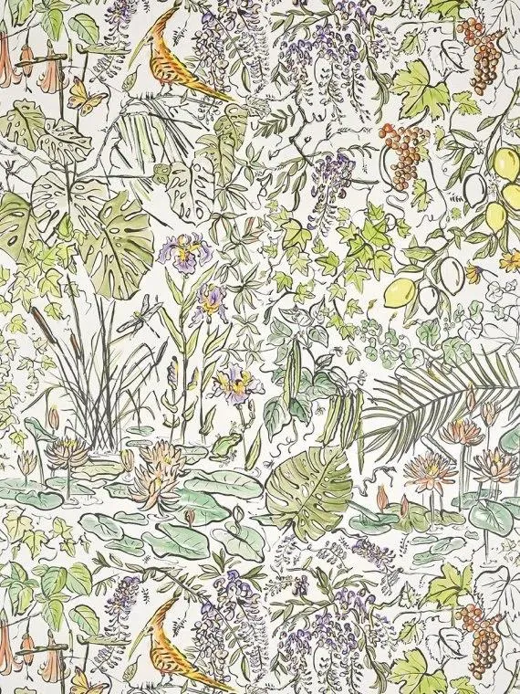 Обои для стен Pierre Frey Jardins Secrets Wallpapers FP089002