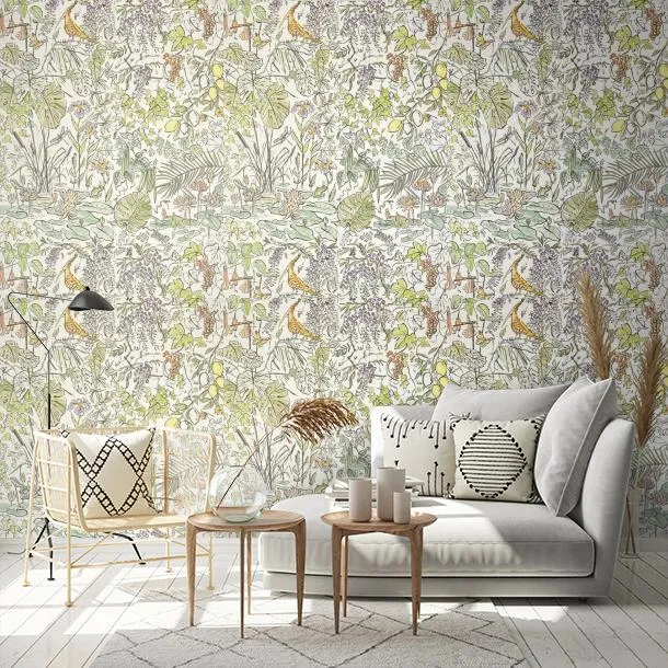 Обои для стен Pierre Frey Jardins Secrets Wallpapers FP089002 #2