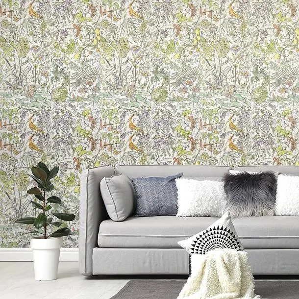 Обои для стен Pierre Frey Jardins Secrets Wallpapers FP089002 #4