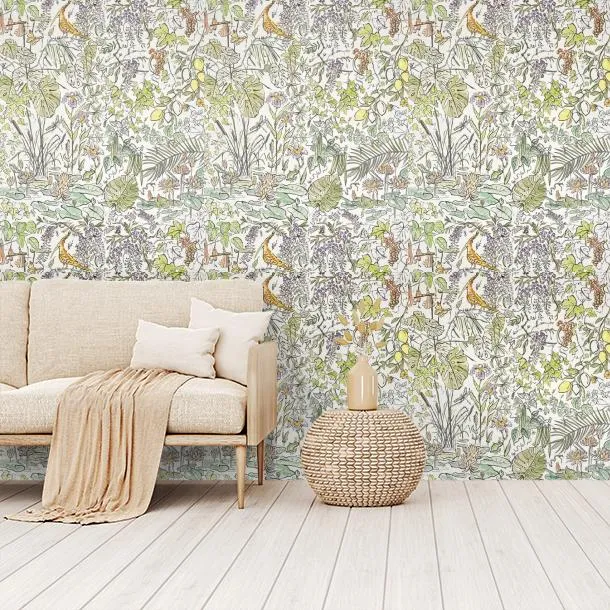 Обои для стен Pierre Frey Jardins Secrets Wallpapers FP089002 #5