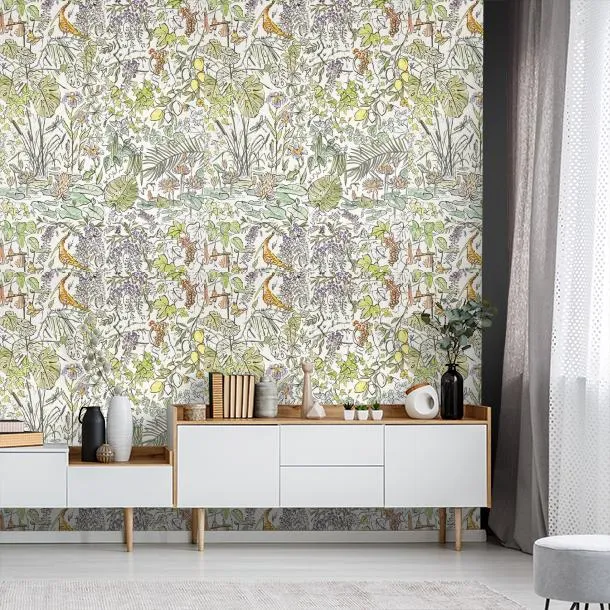 Обои для стен Pierre Frey Jardins Secrets Wallpapers FP089002 #6